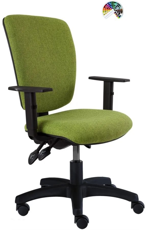 ALBA Kancelárska stolička MATRIX čalúnenie FILL, SUEDINE
