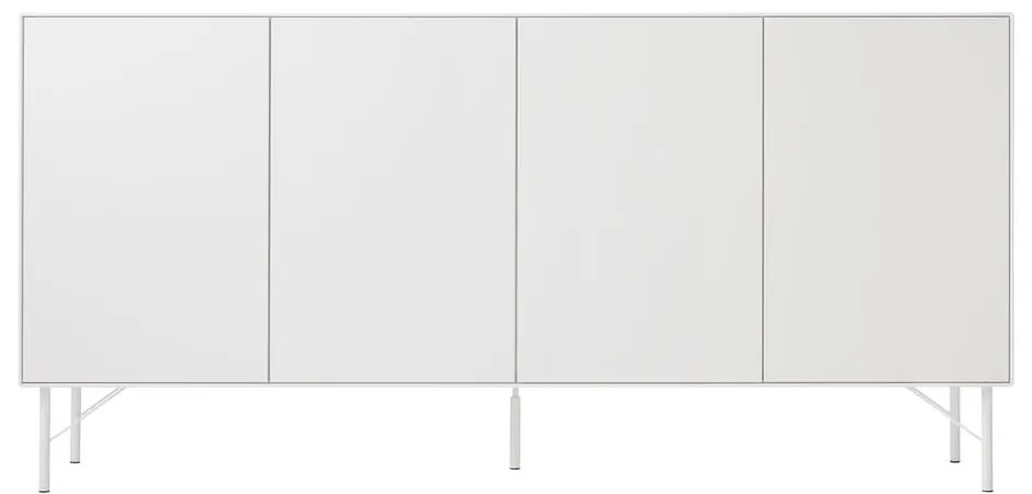 Biela nízka komoda 180x88 cm Edge by Hammel – Hammel Furniture