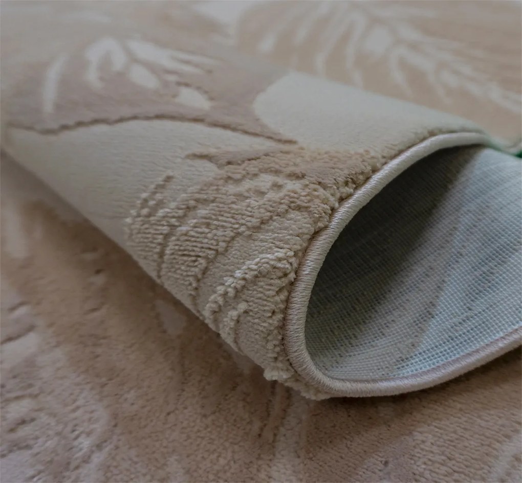 BE Koberec Zurich 1925 PINK – ružový obdĺžnikový Rozmer: 160x230 cm