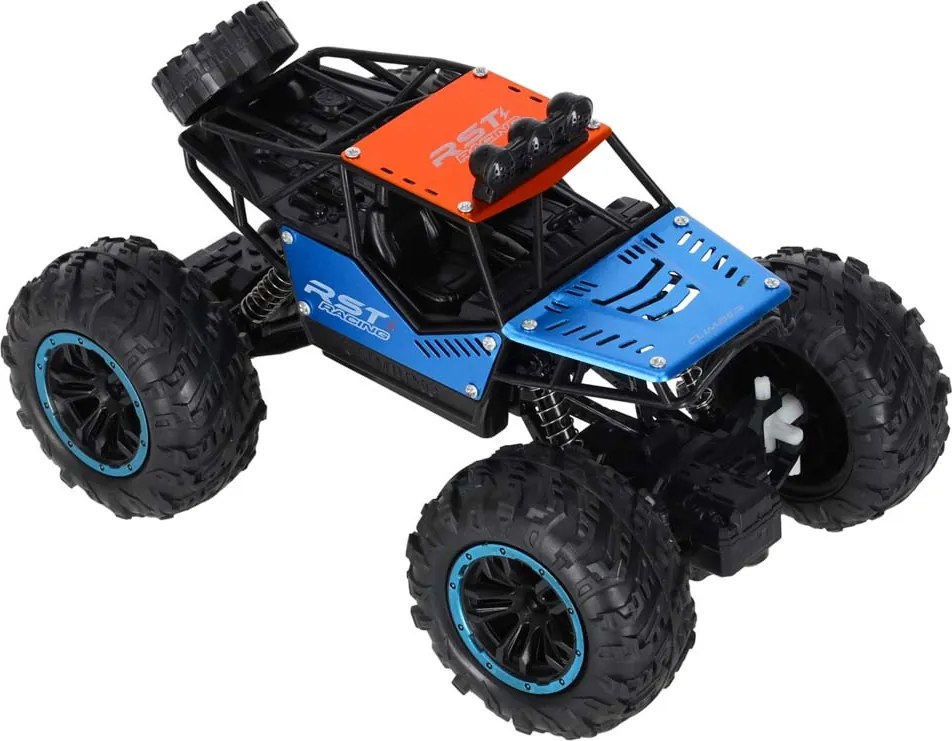 KIK RST Offroader Climbing Rover – RC terénne auto s diaľkovým ovládaním a LED svetlami