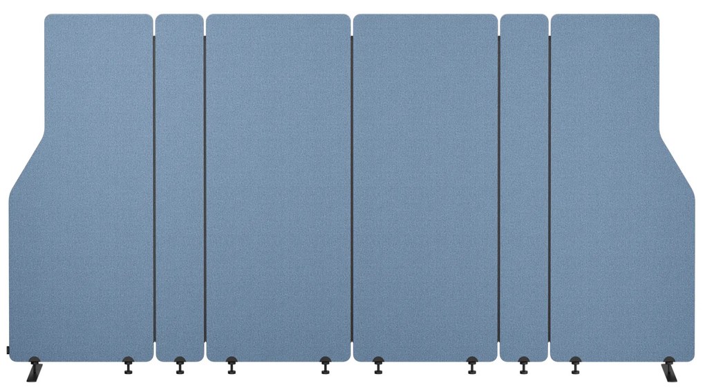 Akustická stena SADIE Frozen Lake 280/145 cm