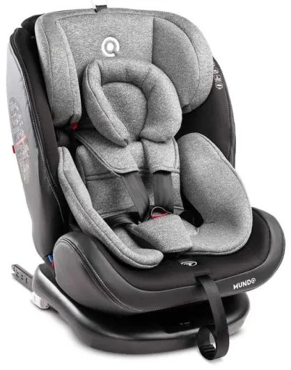 CARETERO Autosedačka CARETERO Mundo grey
