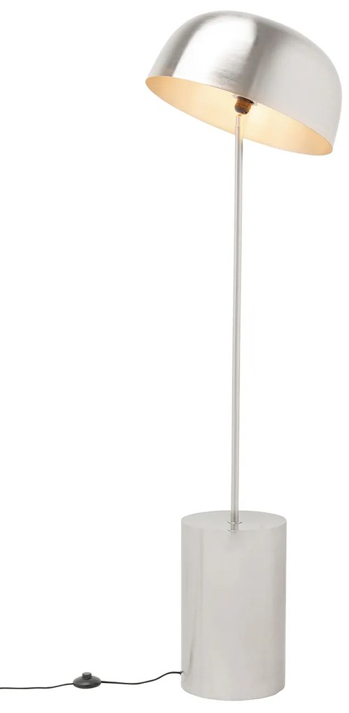 Loungy Chrom stolová lampa 160 cm