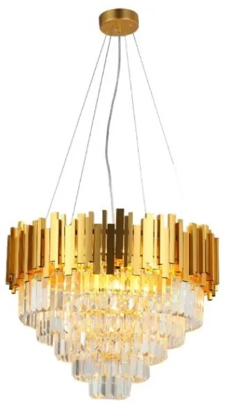 Brilagi - Luster na lanku PLAZA 9xE14/40W/230V