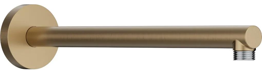 Hansgrohe - Sprchové rameno S 390 mm, kartáčovaný bronz 24357140