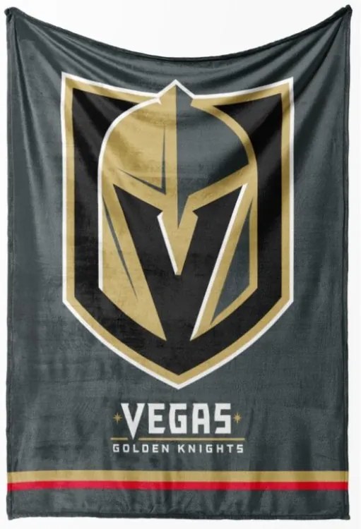 Deka NHL Vegas Golden Knights Essential 150x200 cm