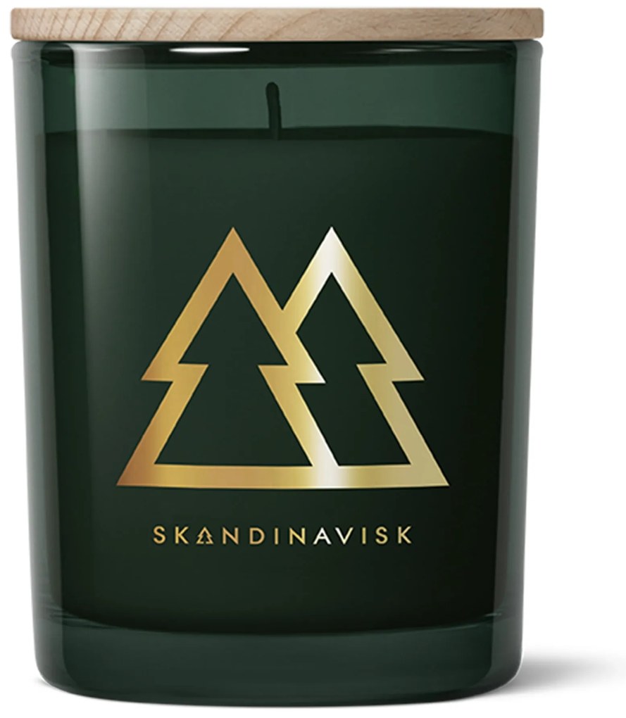 SKANDINAVISK Vonná sviečka v skle SKOG (les) 200 g – špeciálna edícia