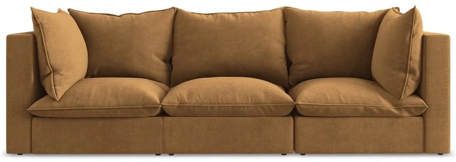 Terakotová pohovka 255 cm Manao – Makamii