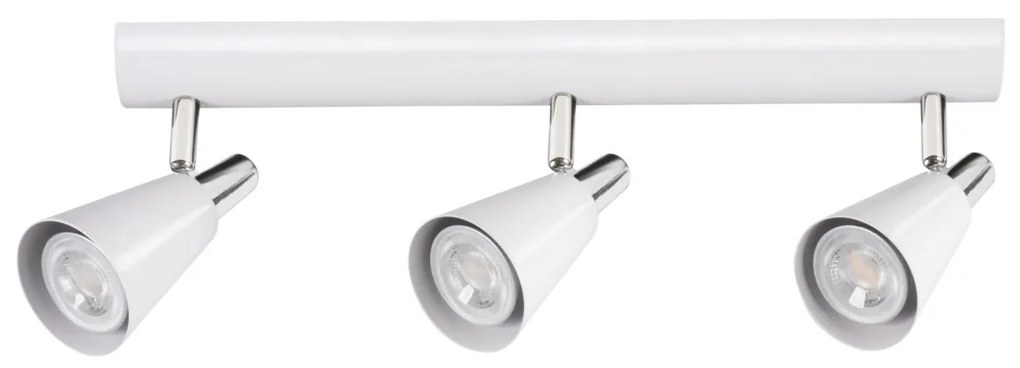 KANLUX Stropné bodové osvetlenie RERIS, 3xGU10, 35W, biele