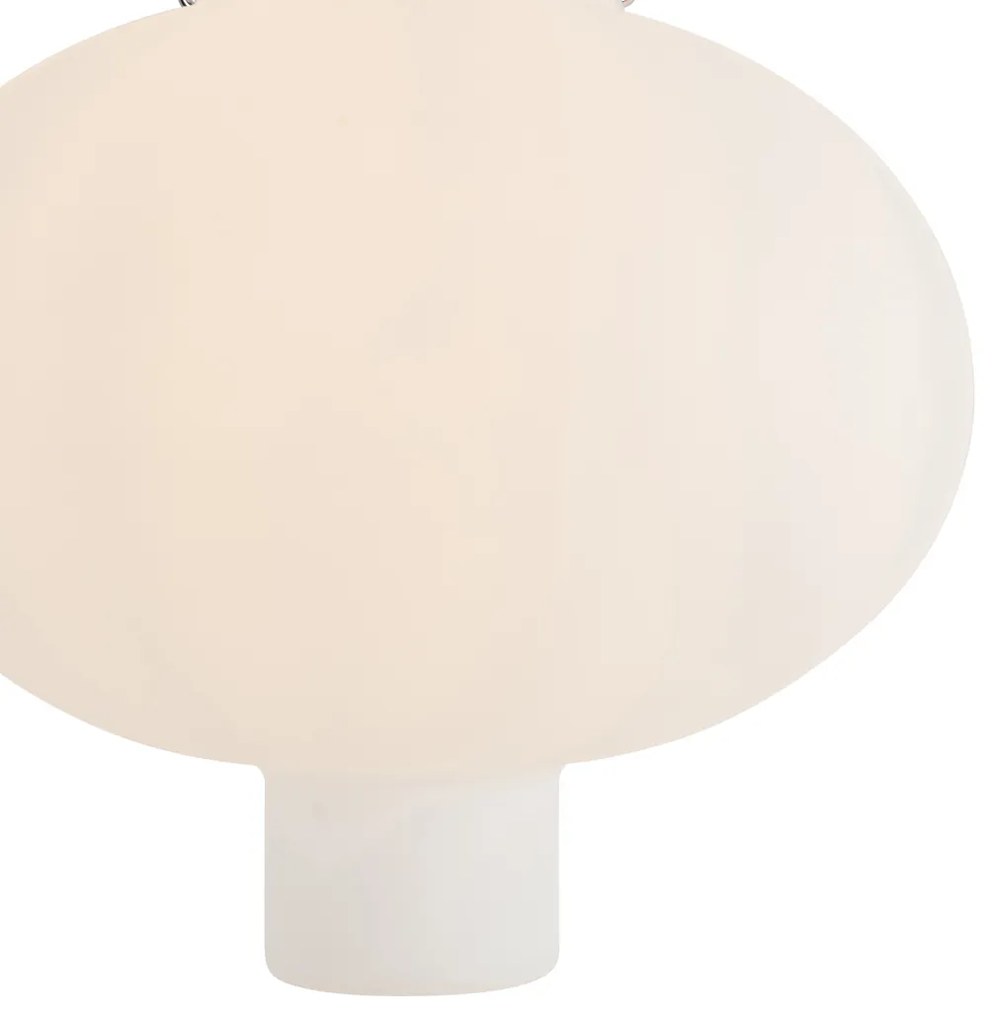 Inteligentné vonkajšie závesné svietidlo biele 35 cm vrátane Wifi A60 - Pion