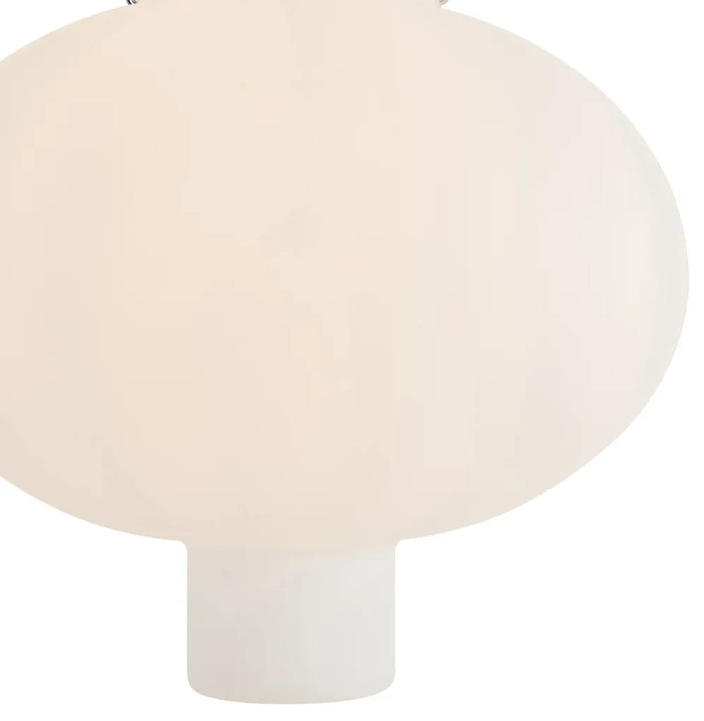 Inteligentné vonkajšie závesné svietidlo biele 35 cm vrátane Wifi A60 - Pion