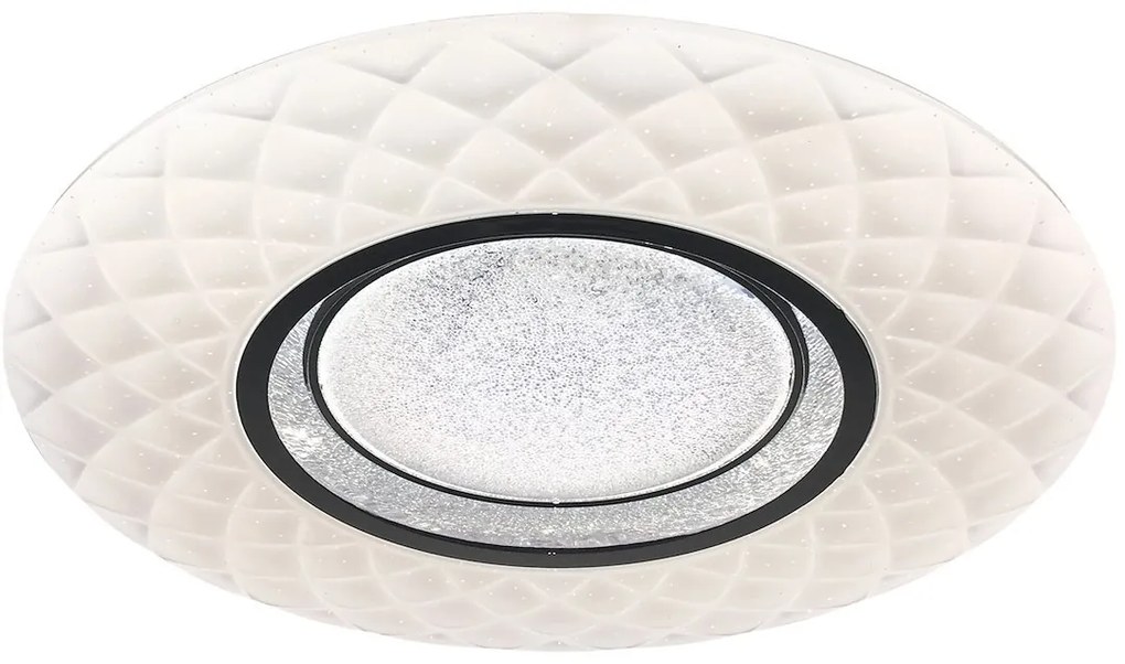 Stropné LED svietidlo Tokyo, 1x LED 24w, 3000-6000k, w/ch, s ovládačom