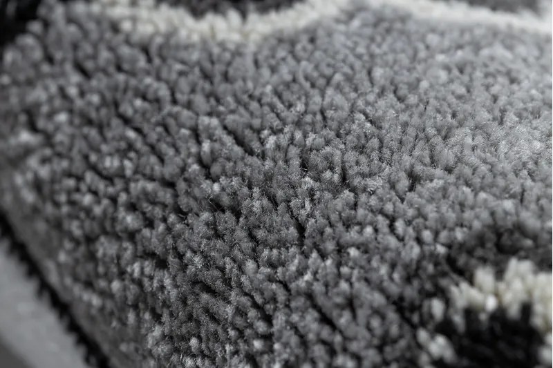 Dywany Łuszczów, Detský kusový koberec Petit Town streets grey, 200x290, šedá, detská izba