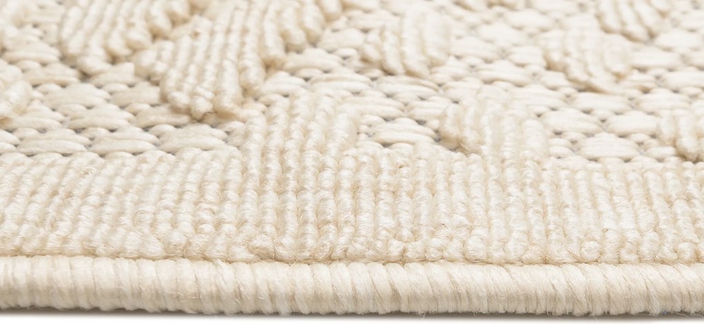 TA Koberec BD80B CREAM CANSAS FOZ Rozmer: 140x200 cm