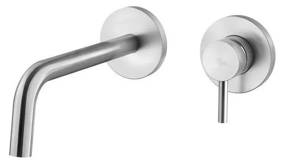 Paffoni - Umývadlová batéria LIGHT pre podomietkovú inštaláciu, nerez