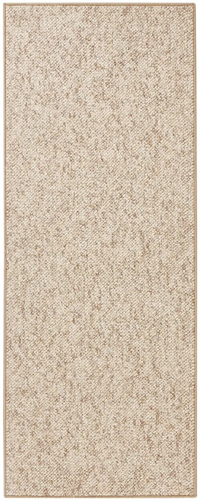 BT Carpet, Behúň Wolly 102842, 80x300, béžová, obývacia izba