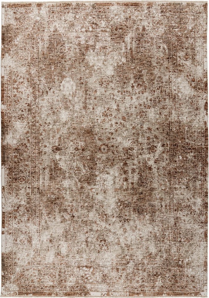 Obsession, Kusový koberec Bella 238 Peach, 240x300, béžová, chodba / predsieň