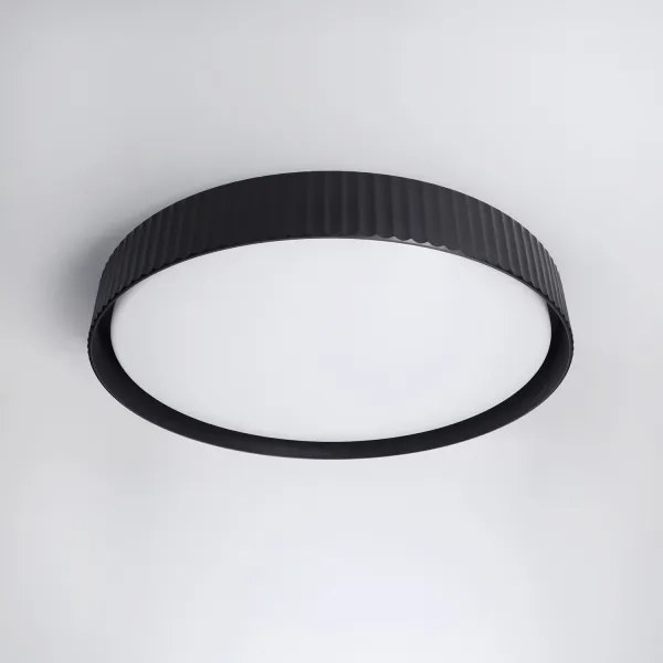 Brilagi -LED Stmievateľné stropné svietidlo LUCIA LED/60W/230V pr. 59 cm čierna+DO