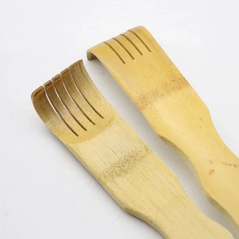 Primizima Masážne bambusové škrabadlo na chrbát - 46 cm