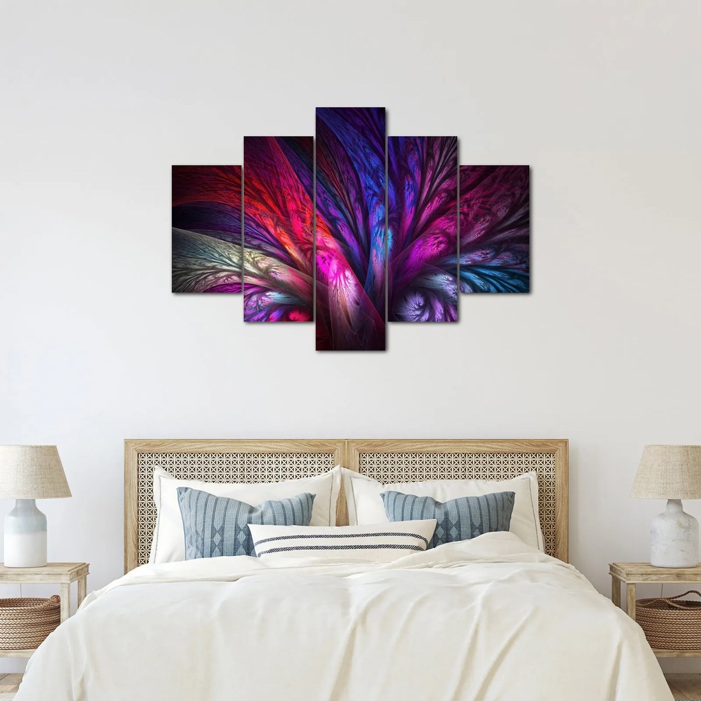 Abstraktný obraz stromu (150x105 cm)