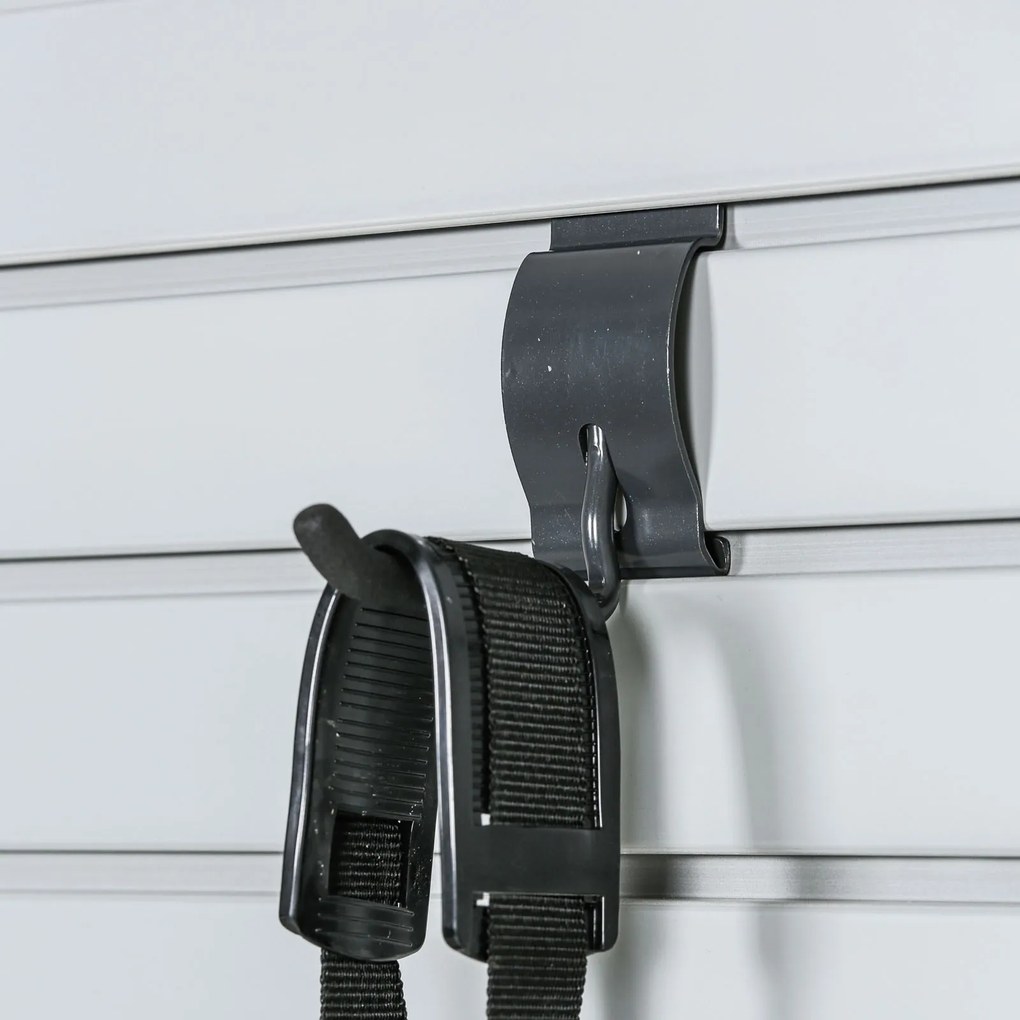Závesný panel STORIA, 300 x 17 x 1220 mm, sivá