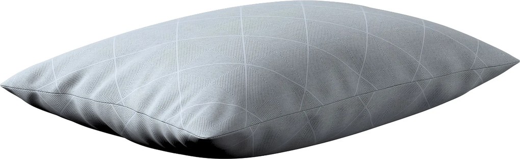 Karin - jednoduchá obliečka, 60x40cm farba produktu sivá látka zapletaná, vzorované