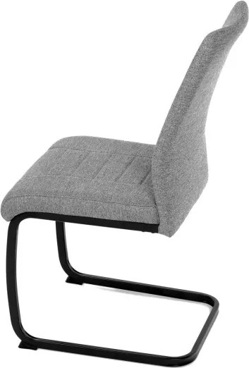 Jedálenská stolička sivá DCL-438 GREY2