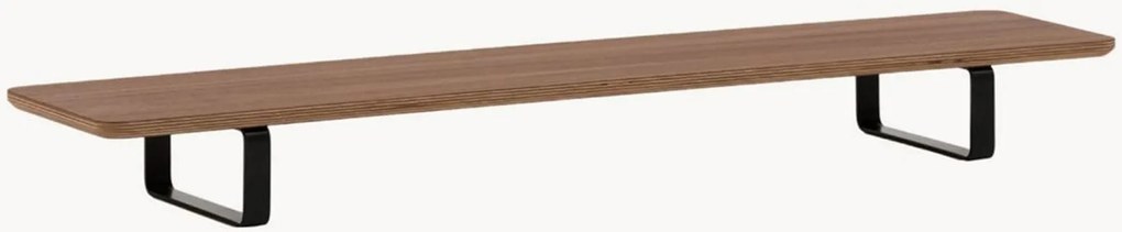 Ručne vyrobený drevený stojan na monitor Stan