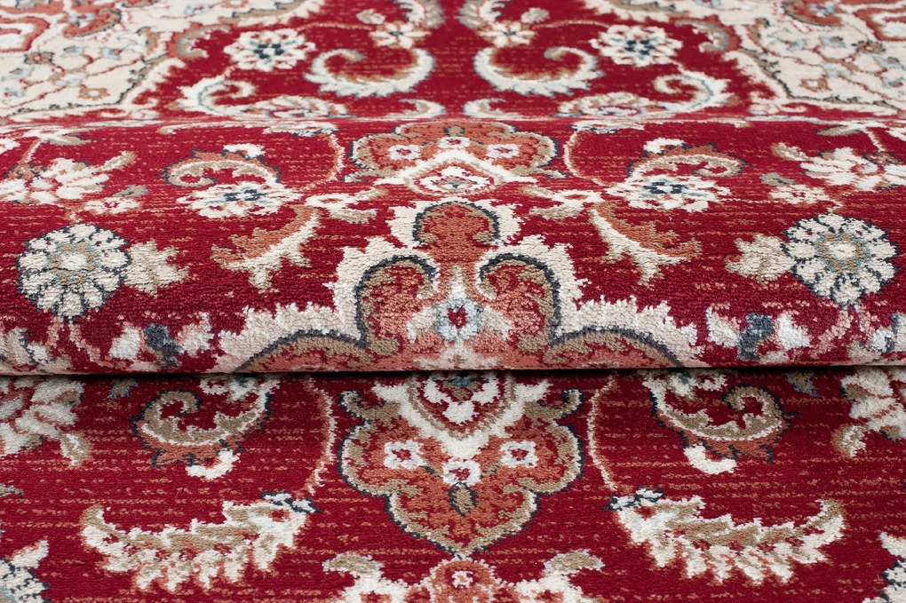 TA Koberec Z287A ČERVENÁ DUBAJSKÁ BIL Rozmer: 200x300 cm