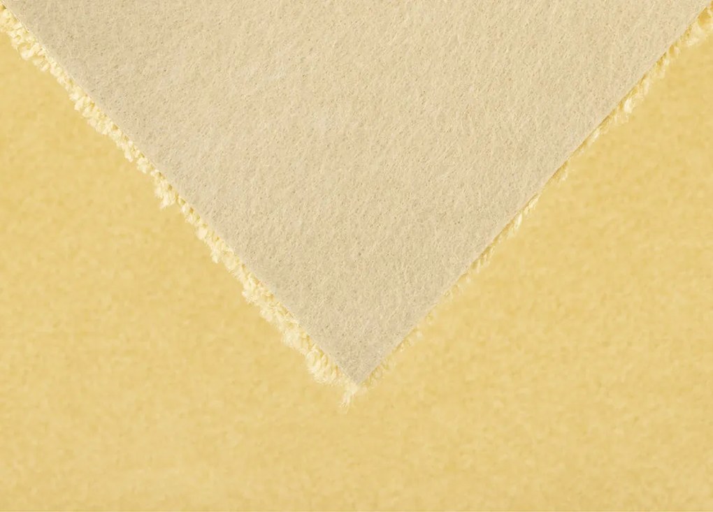 Condor Carpets, Metrážny koberec Carousel 350, na mieru, šíře 4m, žltá, filc, detská izba