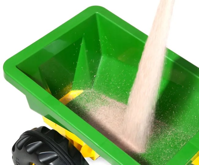 Príves na posyp piesku Rolly Toys 125111 John Deere