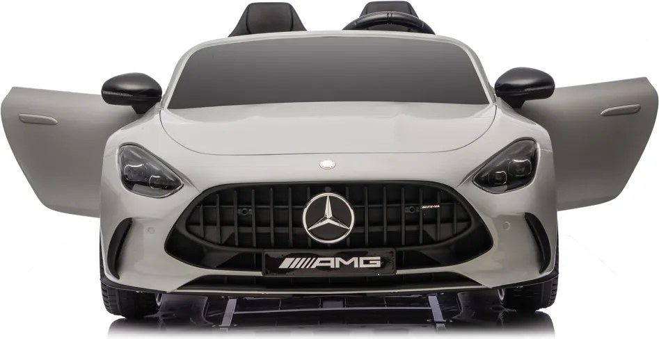 LEAN CARS Akumulátorové vozidlo Mercedes AMG DK-GT63 24 V, svetlosivé