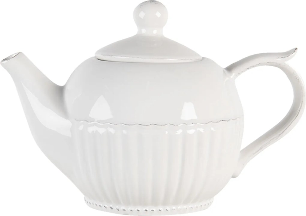 Krémová kanvica Pure Line - 21*13*14 cm / 0.75L