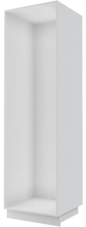 Korpus vysokej skrinky biely 14dl 60