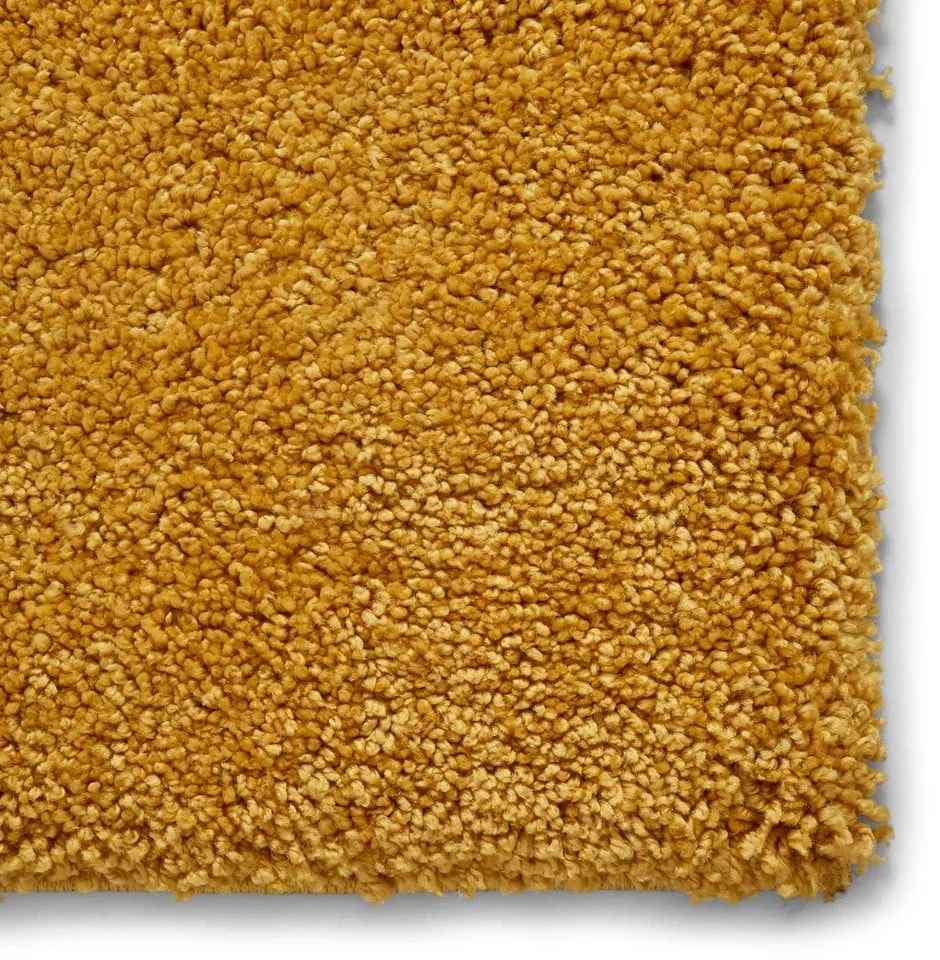 Horčicovožltý koberec Think Rugs Sierra, 200 x 290 cm