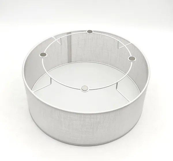 Brilagi - LED Stropné svietidlo BELLADONNA 1xE27/15W/230V pr. 30 cm biela/dub čerešňa