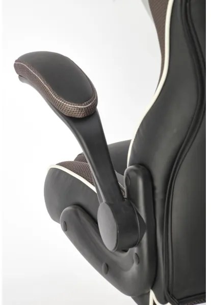 Kancelárska stolička HAME čierna/šedá