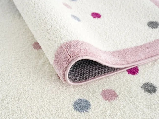 Detský koberec Happy Rugs RAINBOW krém / multi
