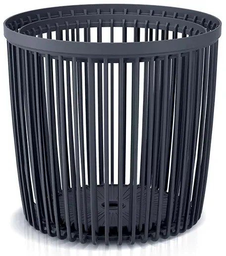 Set 2 univerzálnych košov, 25 + 35 l, antracit