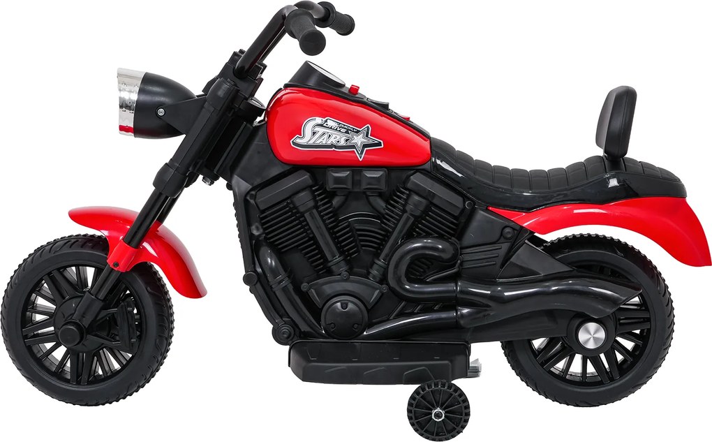 Ramiz Motorka STAR červená