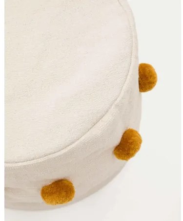 MANUA detský puf Horčicová