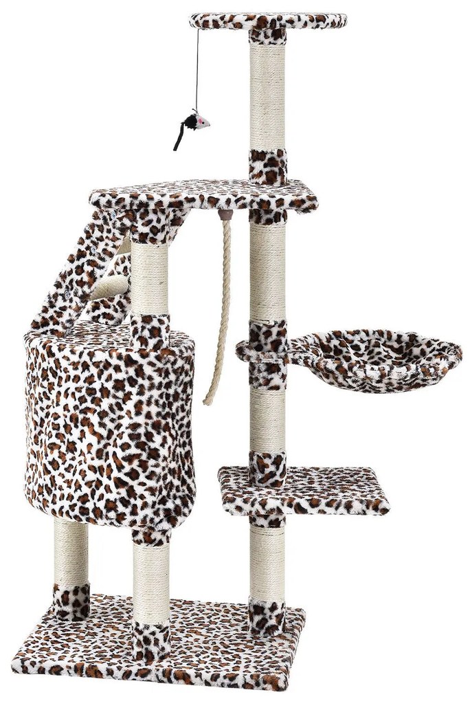 InternetovaZahrada Škrabadlo pre mačky Buffy - leopard