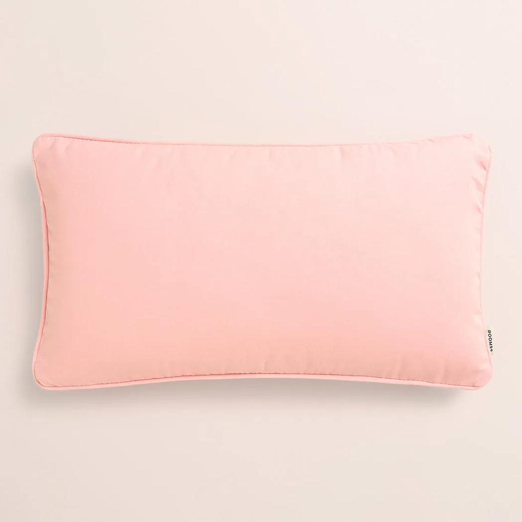 Room99 Dekoračná obliečka na vankúš Pure Bavlna Farba: Ružová, Veľkosť: 30 x 50 cm