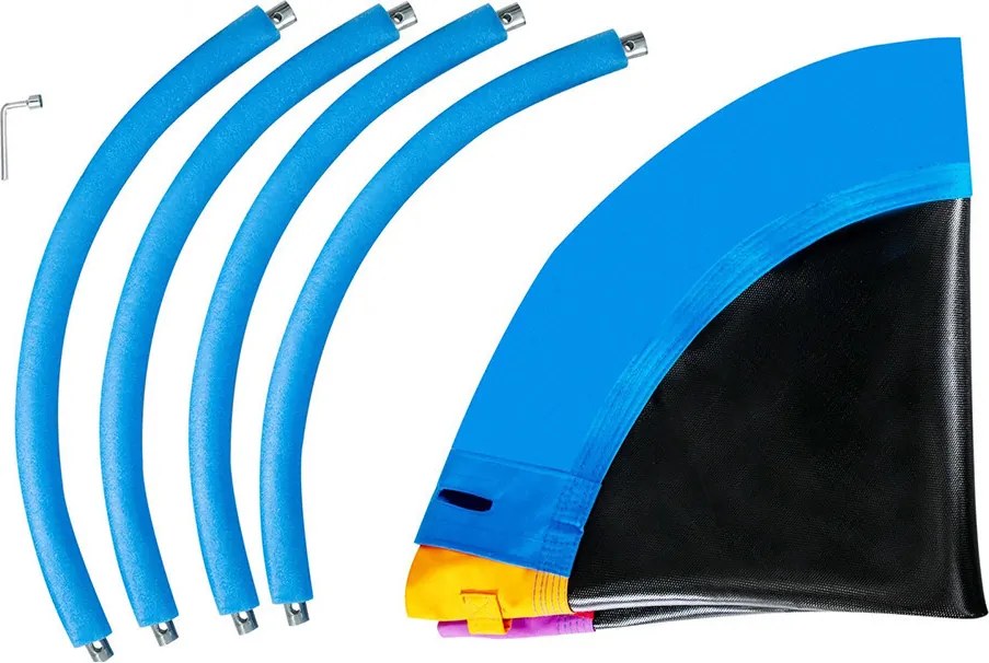 Hniezdo hojdačka s hlavovým vankúšom a madlami 100cm