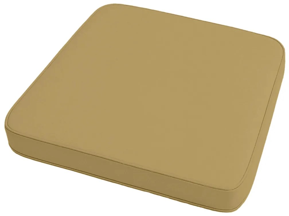 Vonkajší podsedák na stoličku VIREON 44x45 cm, béžový