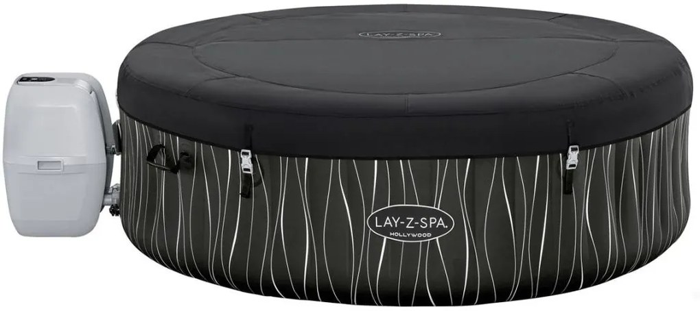 BESTWAY Lay-Z-Spa Hollywood AirJet Vírivka, 196 x 66 cm, 4-6 osôb 60059