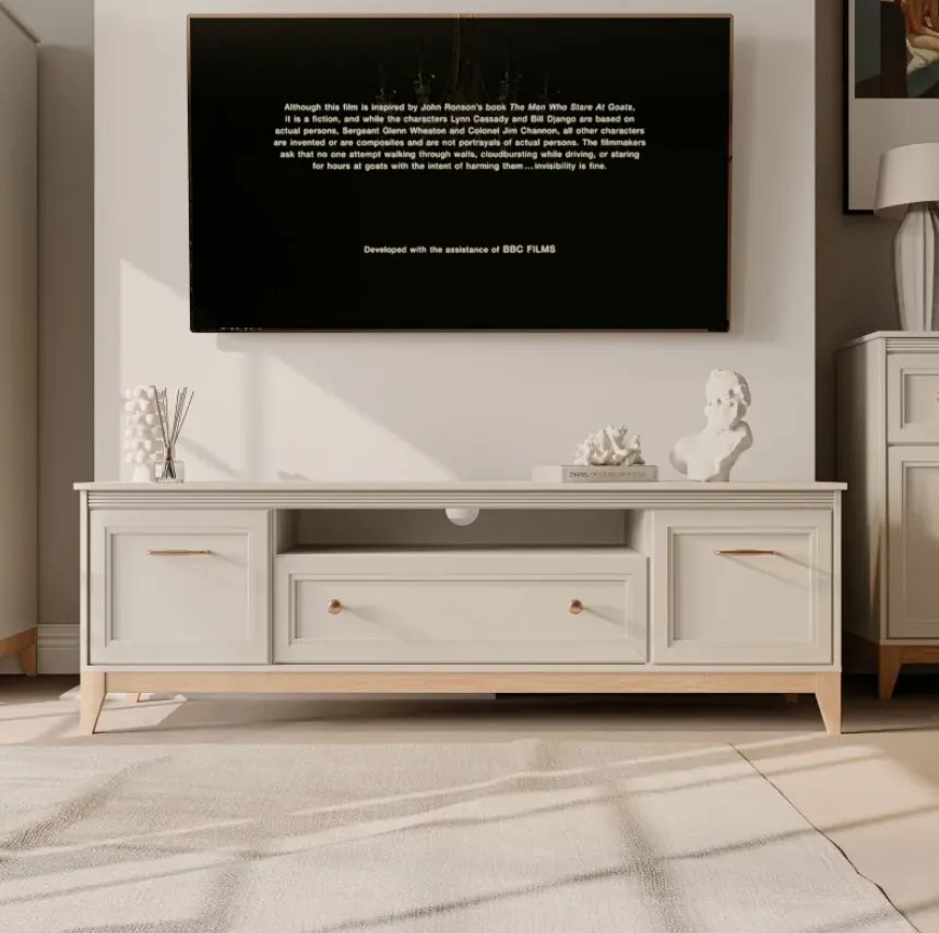 TV stolík DANNA 180 cm kašmír