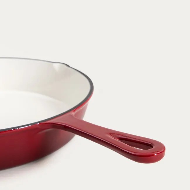 Liatinová panvica ANDREAS bordová 777554