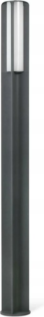 Faro Bu-oh 2500 stĺpiková Led lampa 2500mm, IP65, 42W, tmavo šedá
