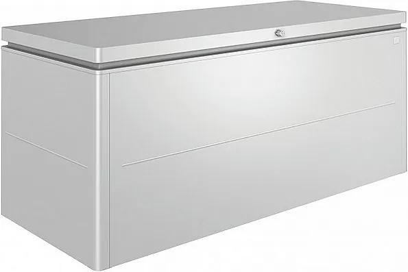 Designový účelový box LoungeBox (strieborná metalíza) 160 cm (1 krabice)